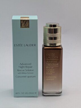 Estee Lauder Advanced Night Repair Rescue Solution 0.68 oz/20ml Full Size New